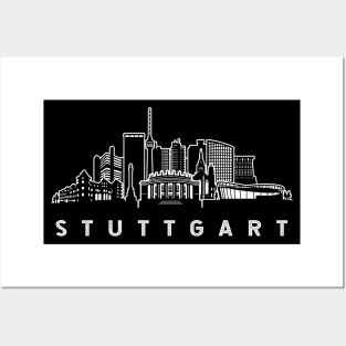 Stuttgart Posters and Art